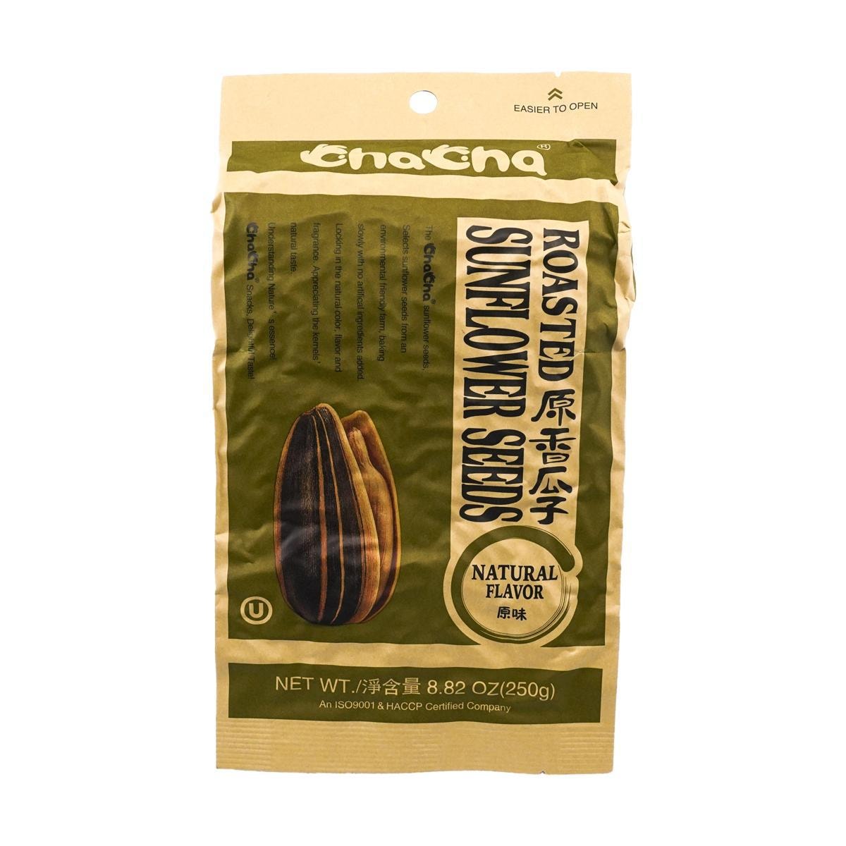 CHACHA Rosted Premium Sunflower Seeds Original Flavor 98g