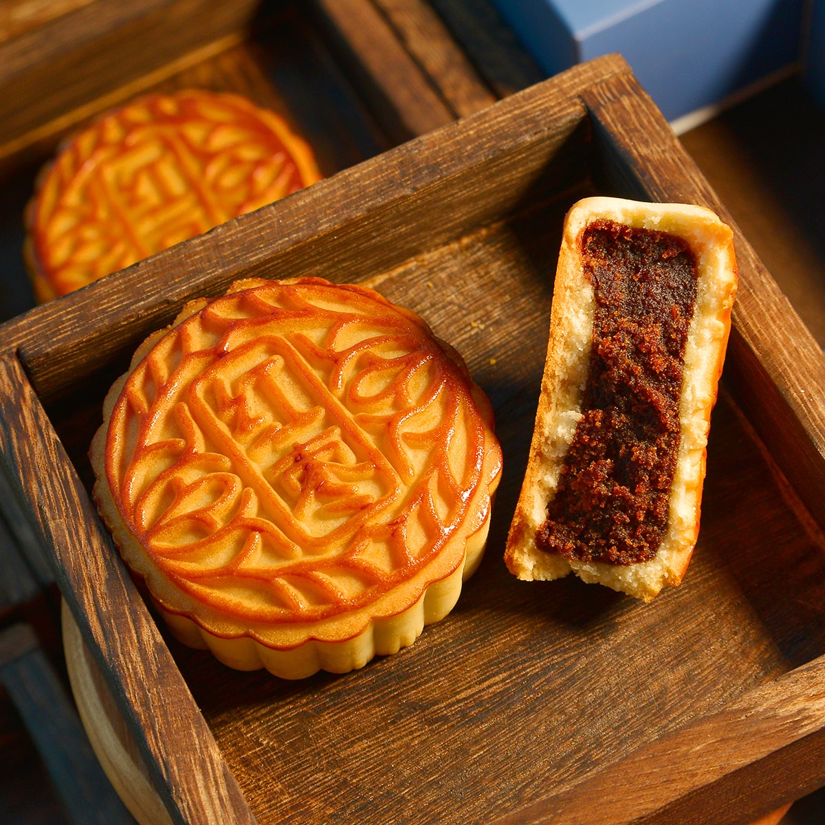 Sea Salt Perilla Seed Mooncake 85g