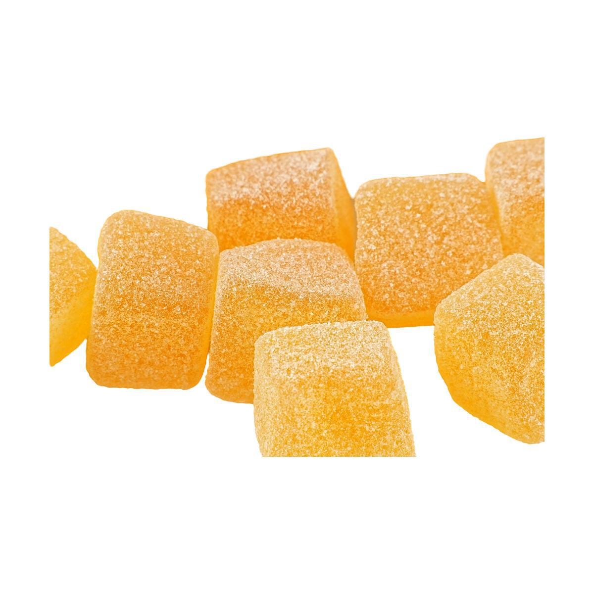 Tough  Jelly Gummy Candy Pineapple Flavor 3.53 oz