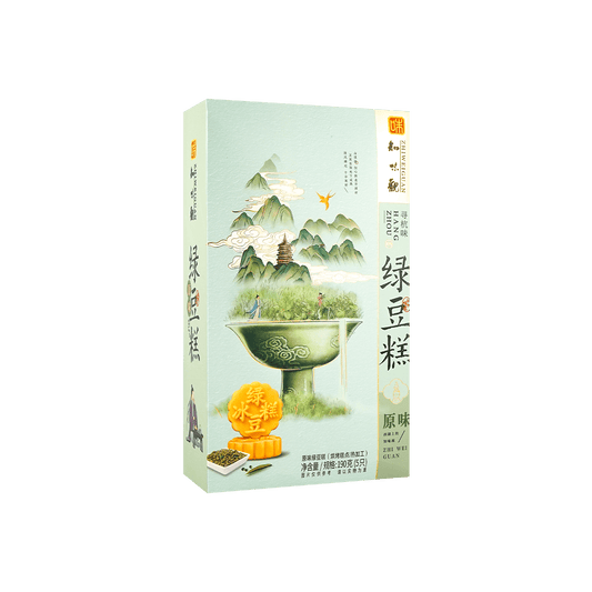 Mung Bean Cake Original Flavor 190g