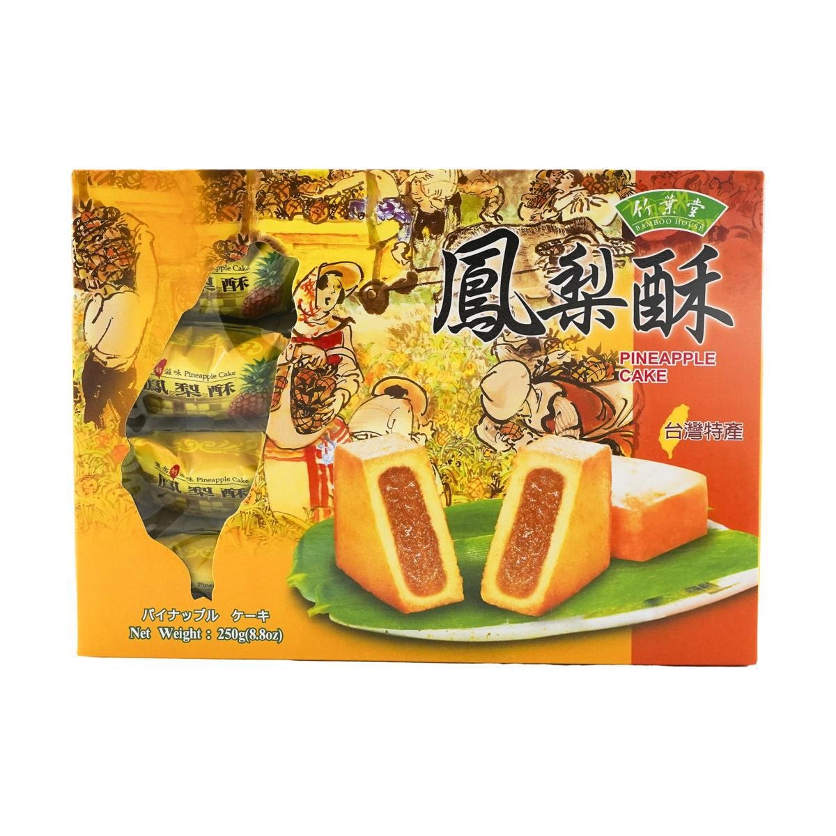 Pineapple Cake 8.82 oz