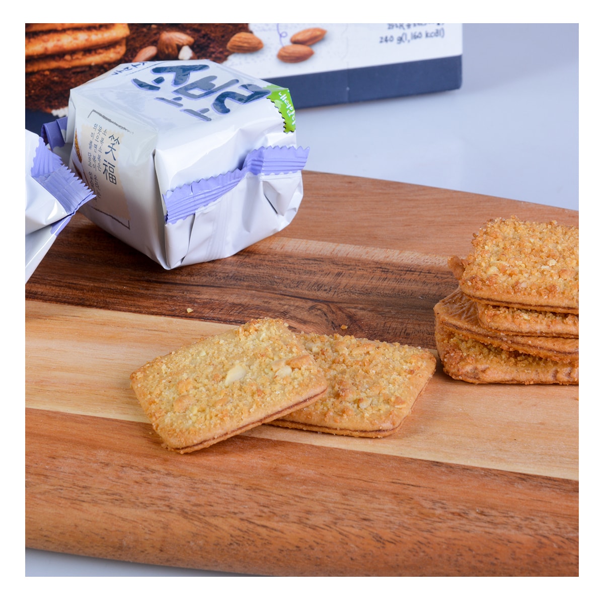 Soboro Wheat Biscuit 240g