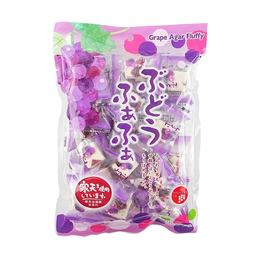 Grape Fafa  Jelly Gummy Candy 5.36 oz