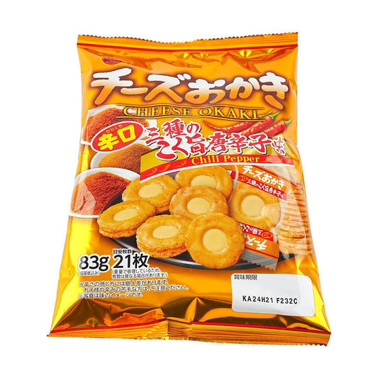 Cheese Biscuits Spicy Pepper Flavor 2.92 oz