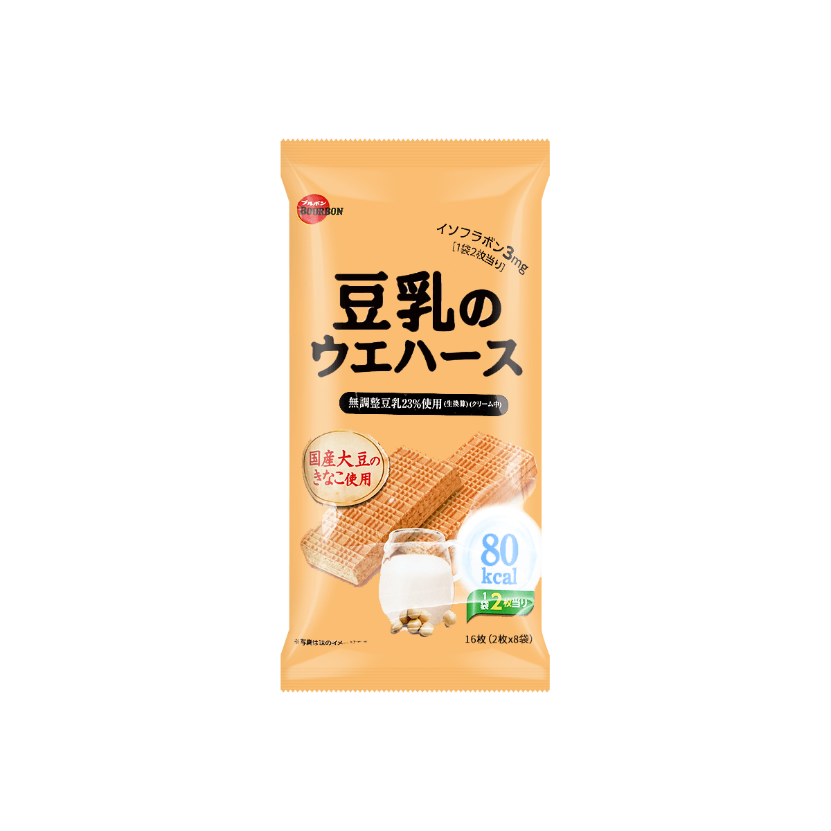 Soybean Milk Flavored Wafer 112g