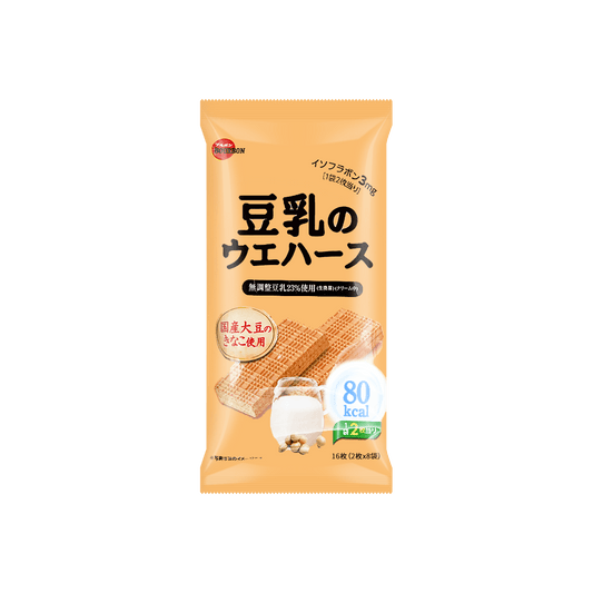 Soybean Milk Flavored Wafer 112g