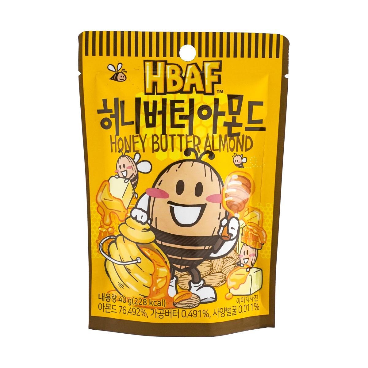 Brown Sugar Milk Tea Almonds 4.23 oz