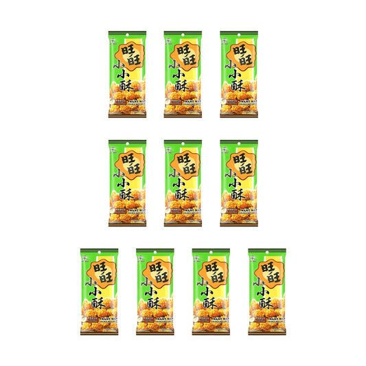 Natural Farm Rice Crackers  60g*10 (Value Pack)