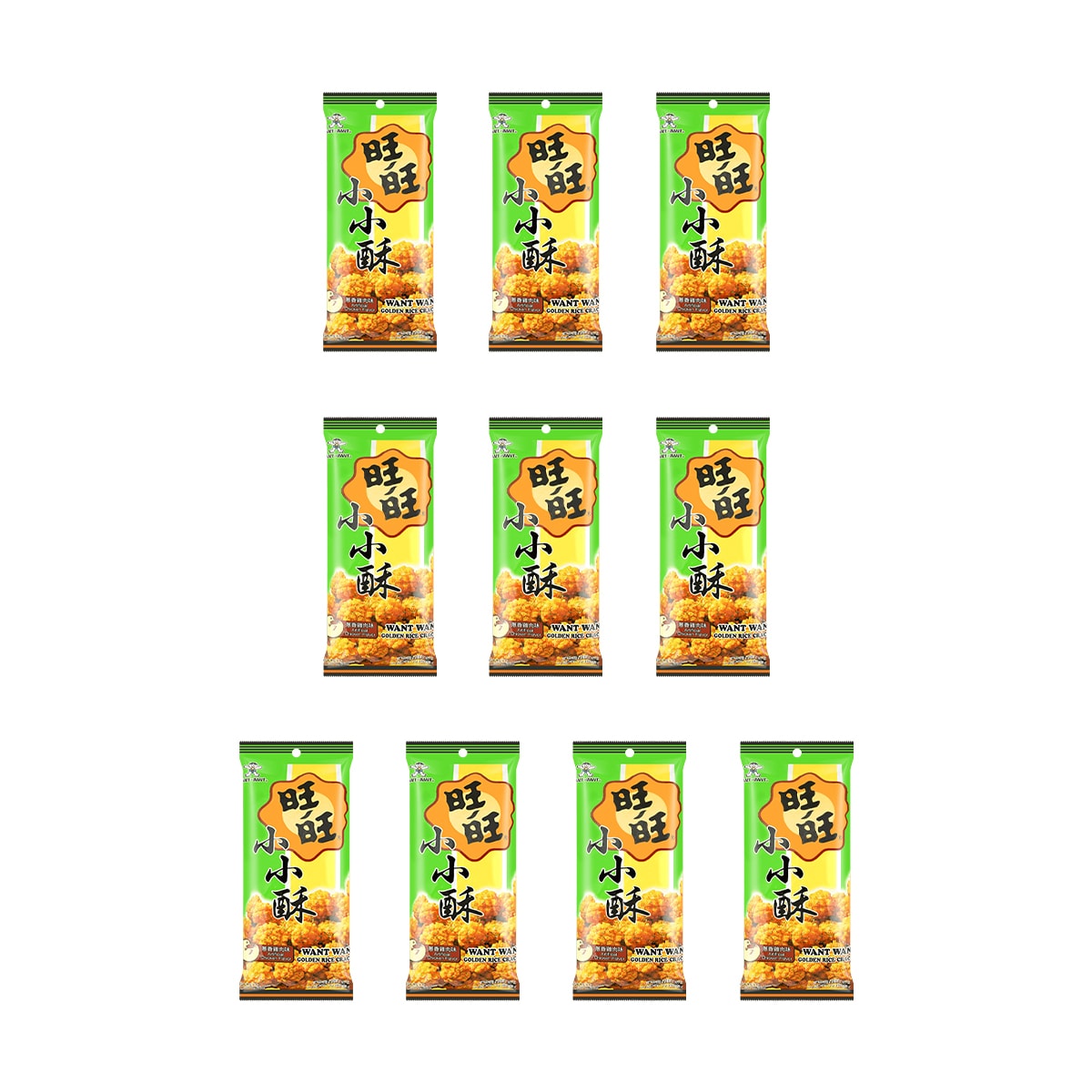 Natural Farm Rice Crackers  60g