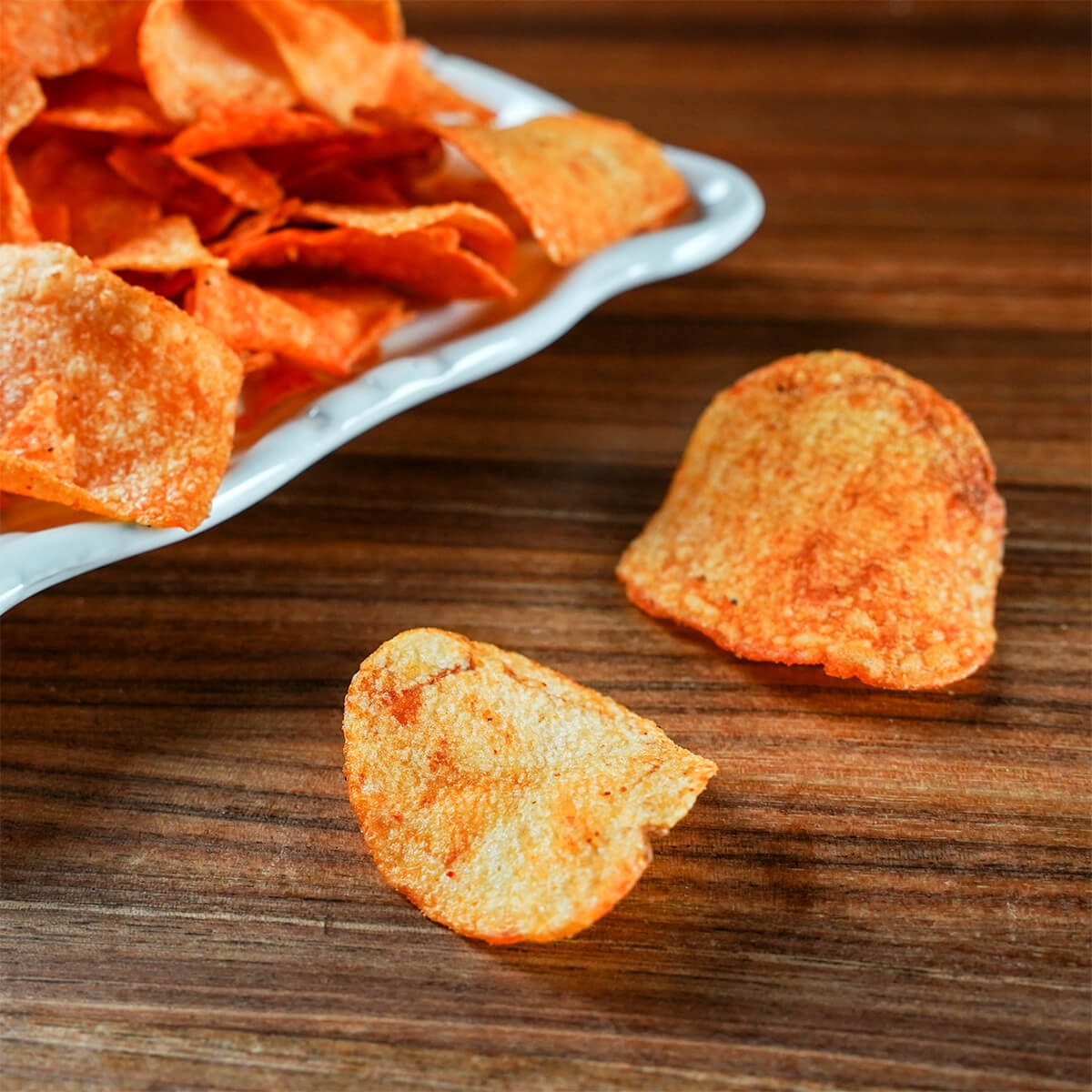 Hot Spicy Potato Chips 50g