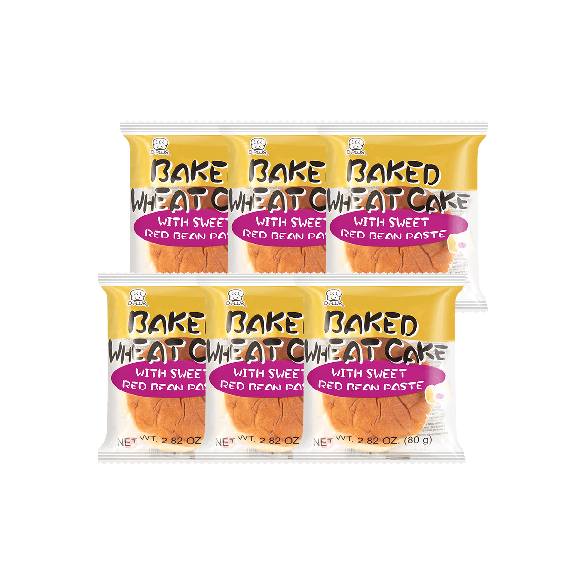 Okinawa Brown Sugar Natural Yeast Bread - 6 Pieces, 2.82oz