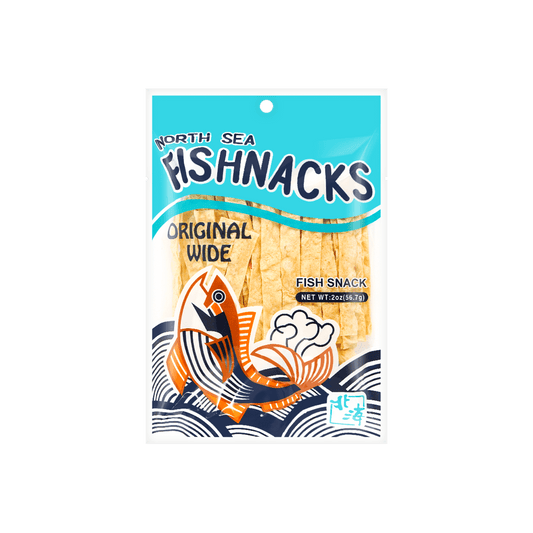 Fishsnack Original Flavor Wide  56g