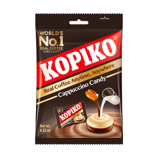 Cappuccino Candy 120g