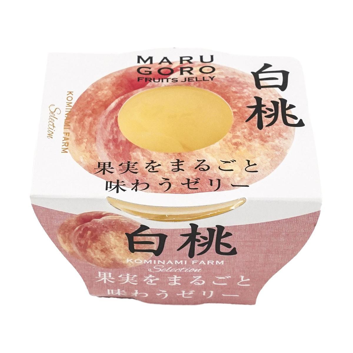 Fruit Marugoto Jelly Grape, 8.8 oz