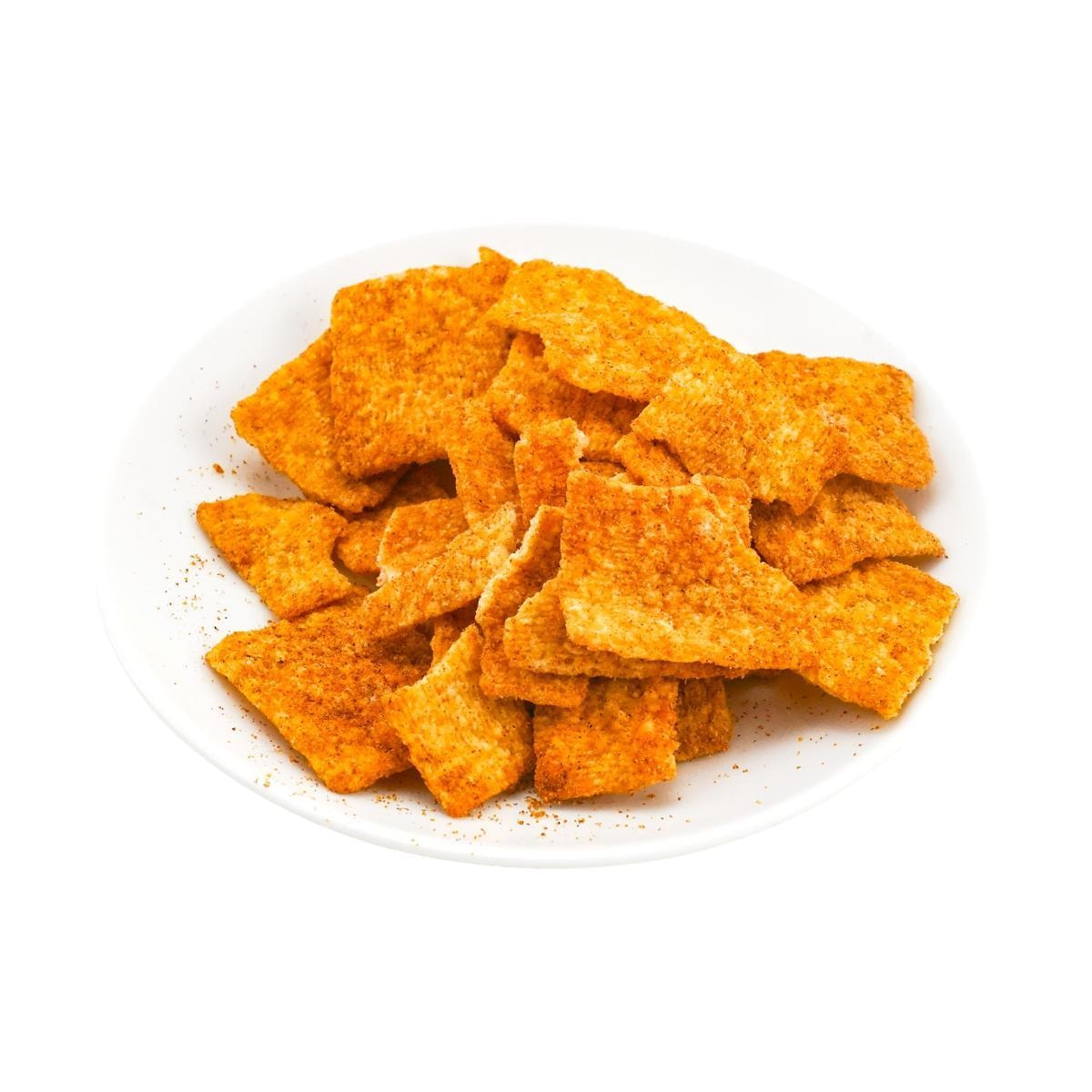 Hot & Spicy Rice Crackers - Crispy Snack, 14.1oz