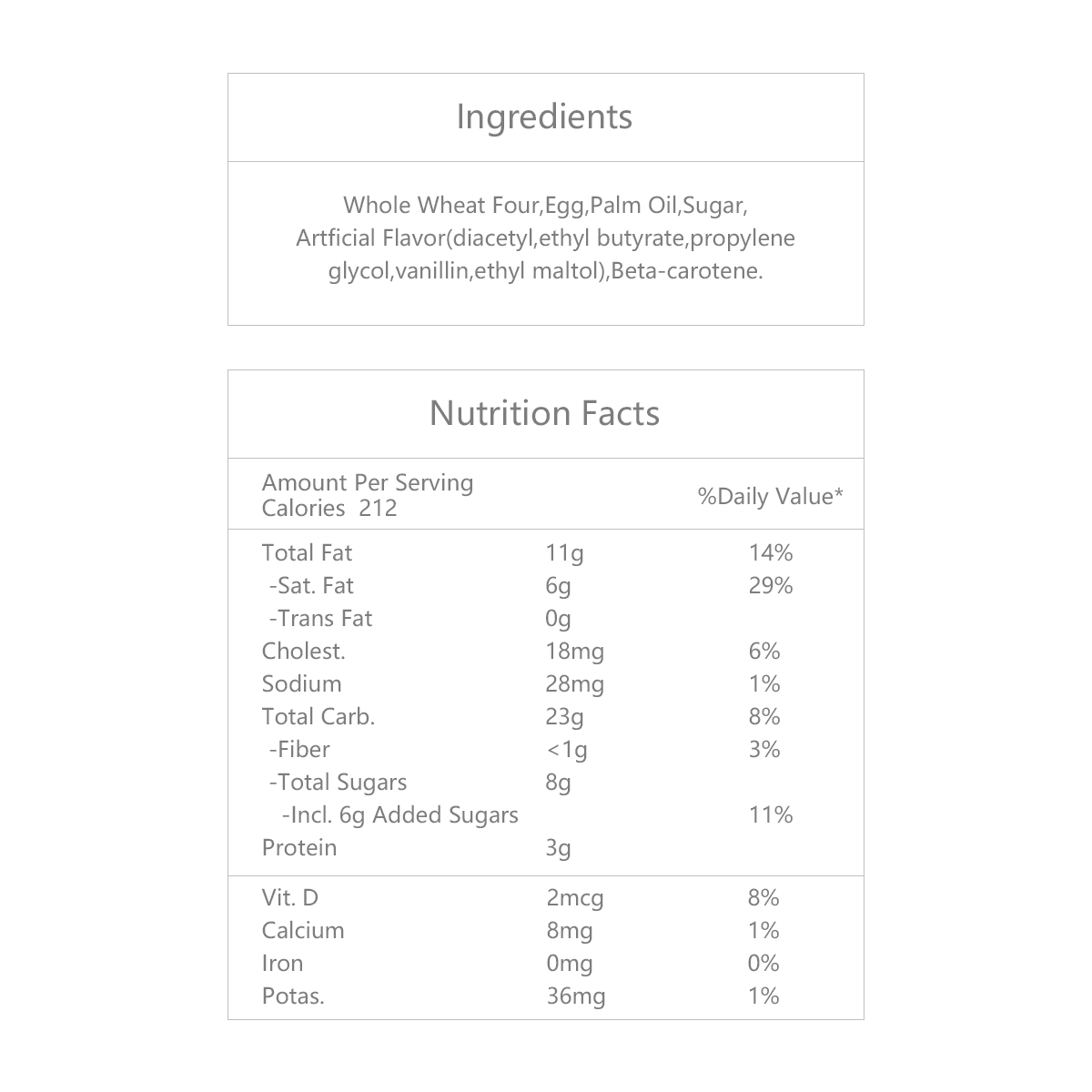 Rolled Wafers - Crispy Cookie Tin, 16oz