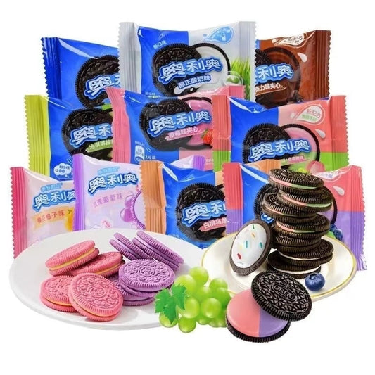 9 Flavor Oreo Chocolate Cookies 188g