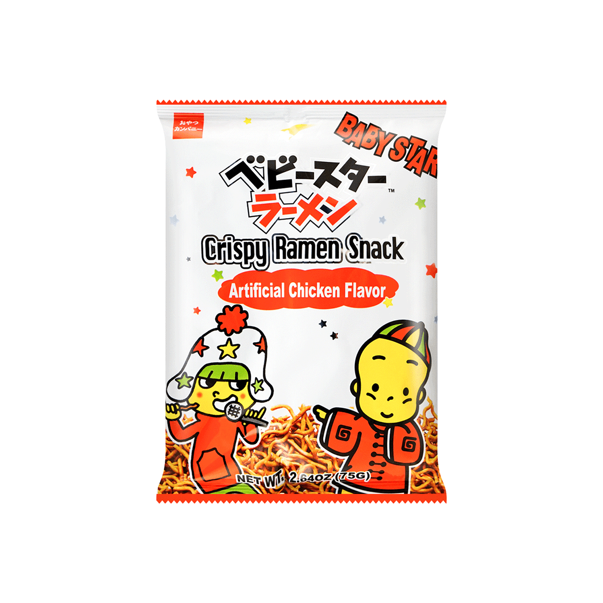 Crispy Ramen - Chicken Flavor Snack, 2.64oz