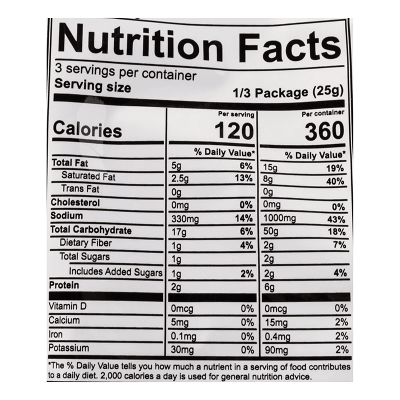 Crispy Ramen - Chicken Flavor Snack, 2.64oz