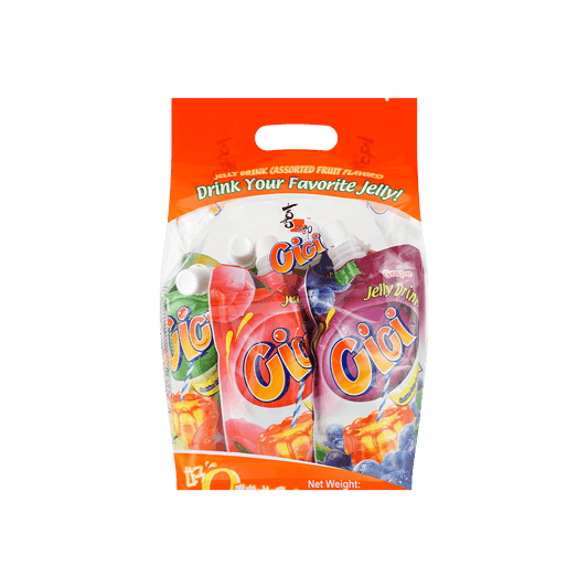 Fruit Jelly Drink Assortment - 6 Packs* 5.29oz