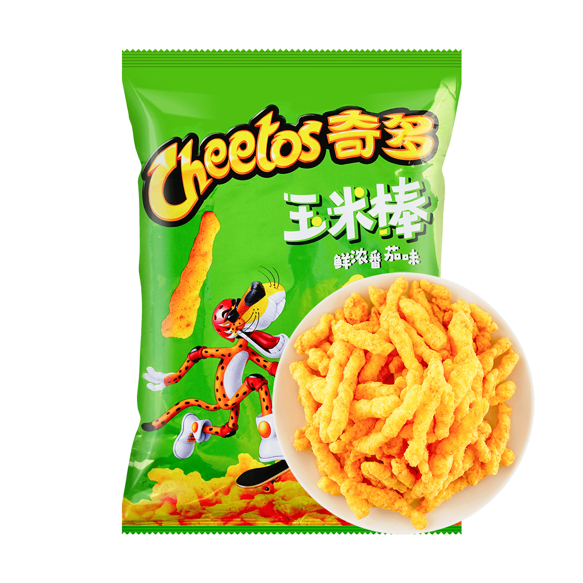 American Turkey Flavor Cheetos, 1.76oz*6 Value Pack