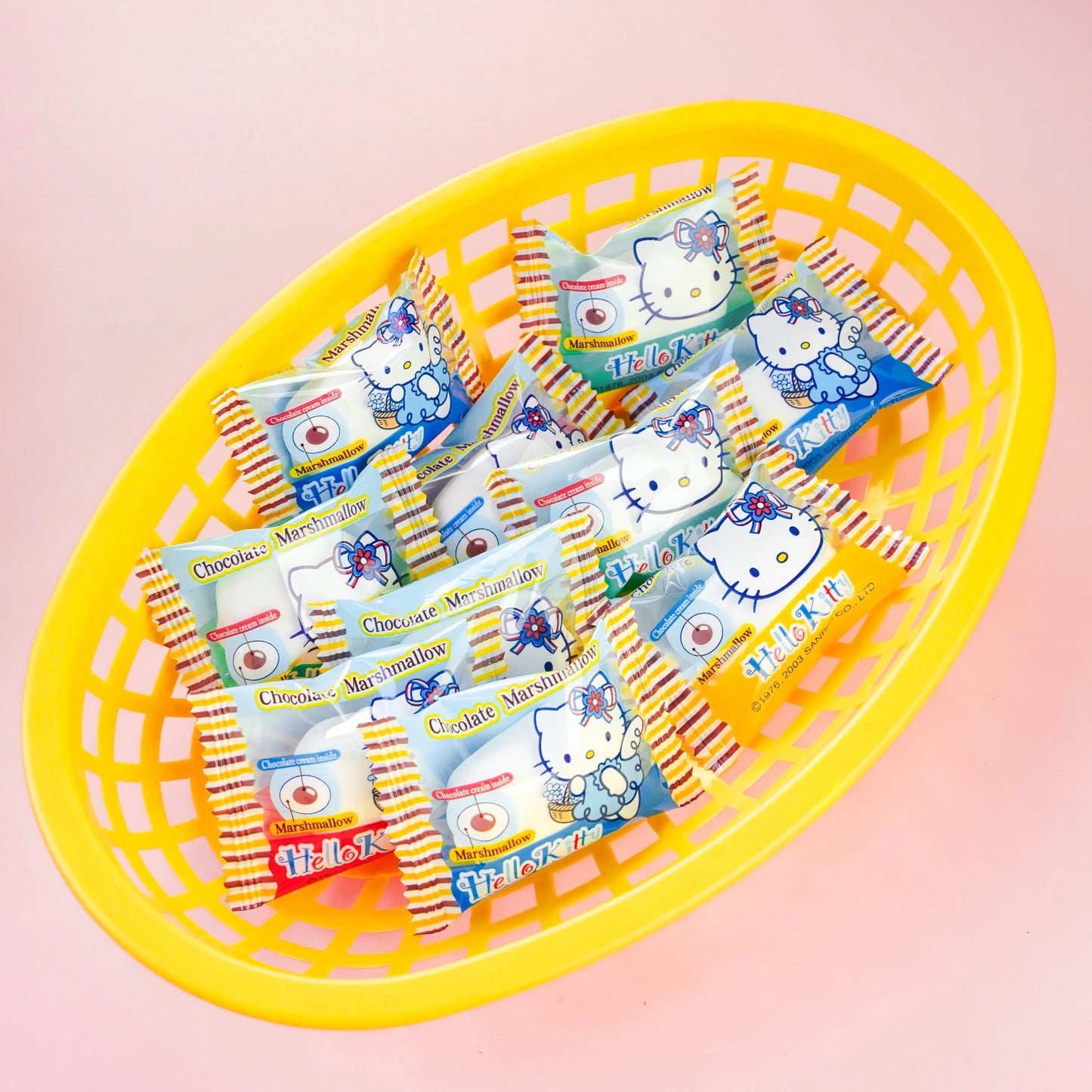 Hello Kitty Chocolate-Filled Marshmallows, 1.26oz