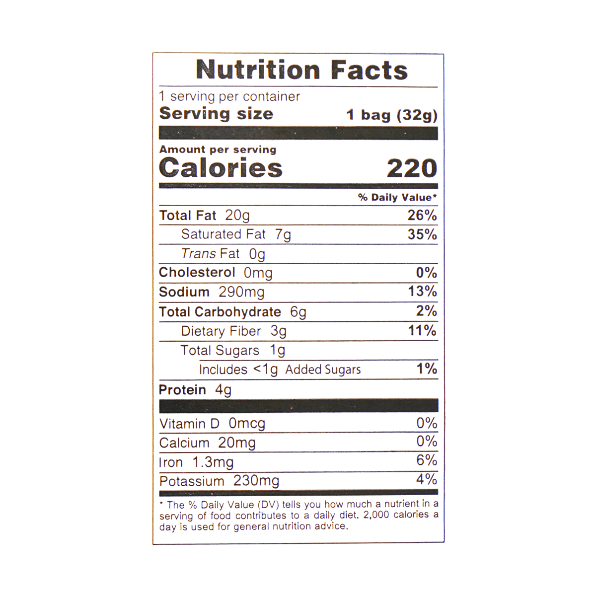 Crispy Seaweed Wasabi Flavor 32g