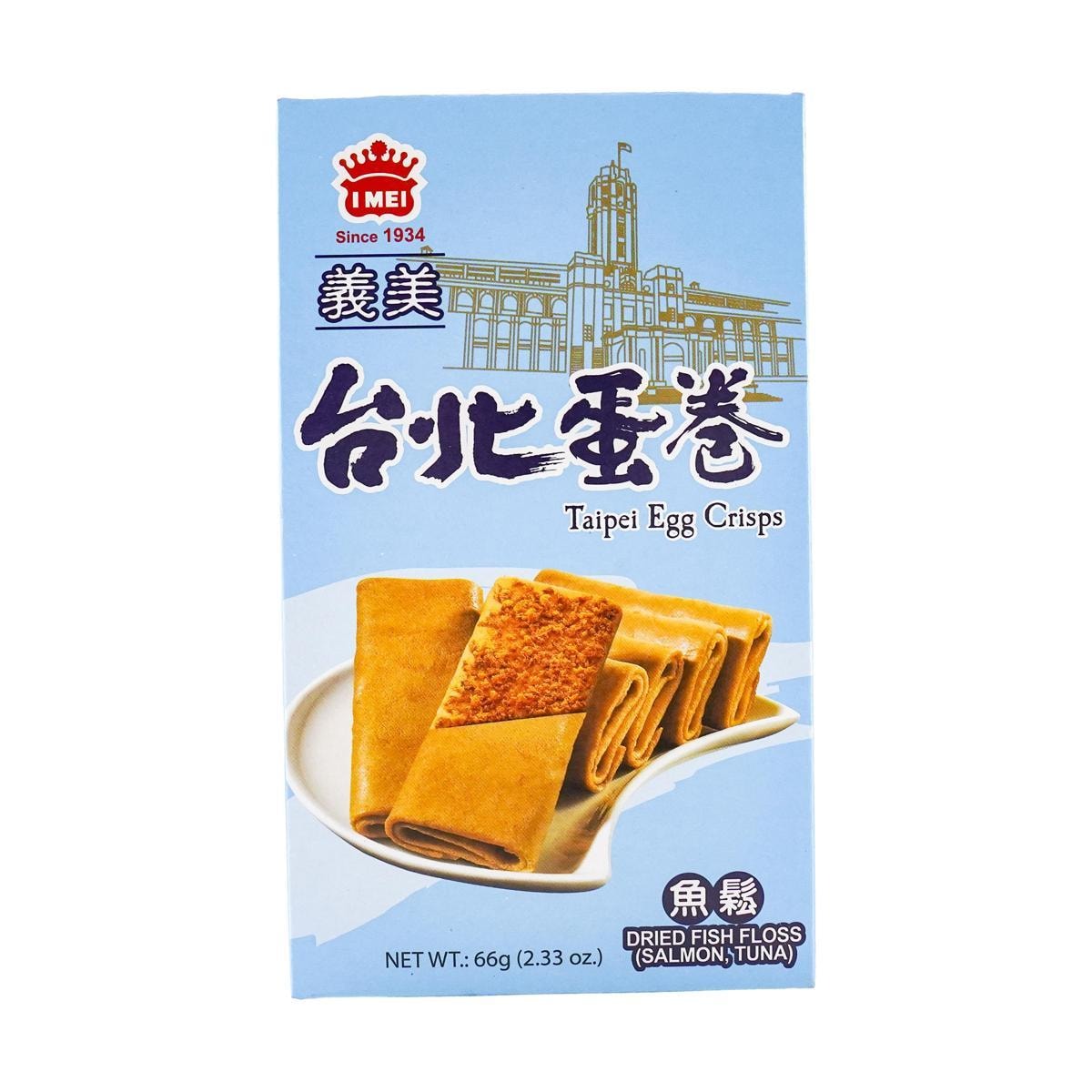 Fish Floss Egg Roll 66g