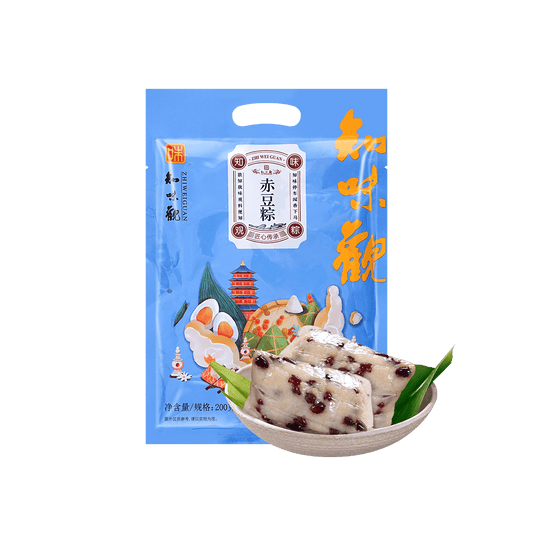 Sweet Rice Dumpling With Adzuki And Bean 200g