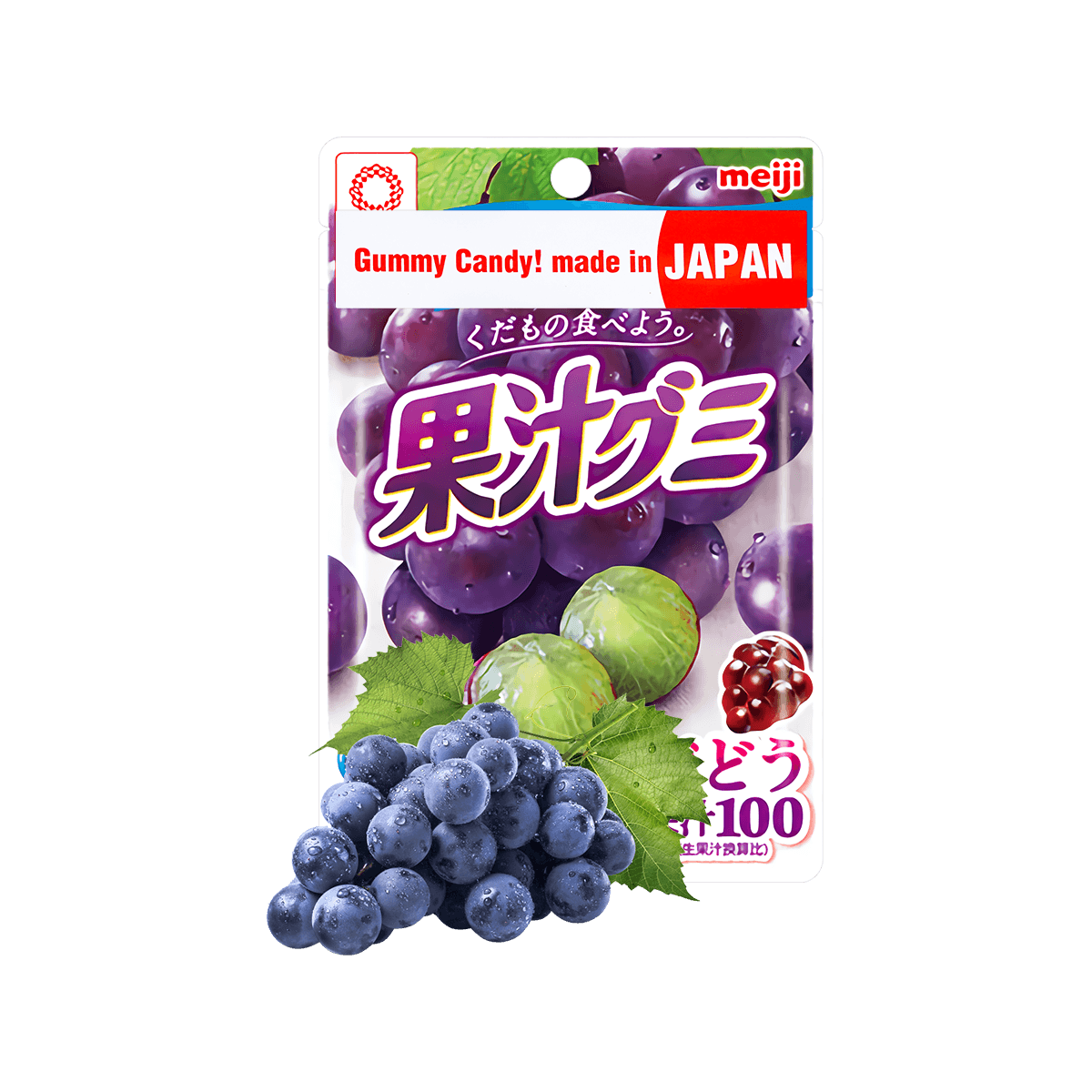 Jelly  Jelly Gummy Candy Grape Flavor 54g