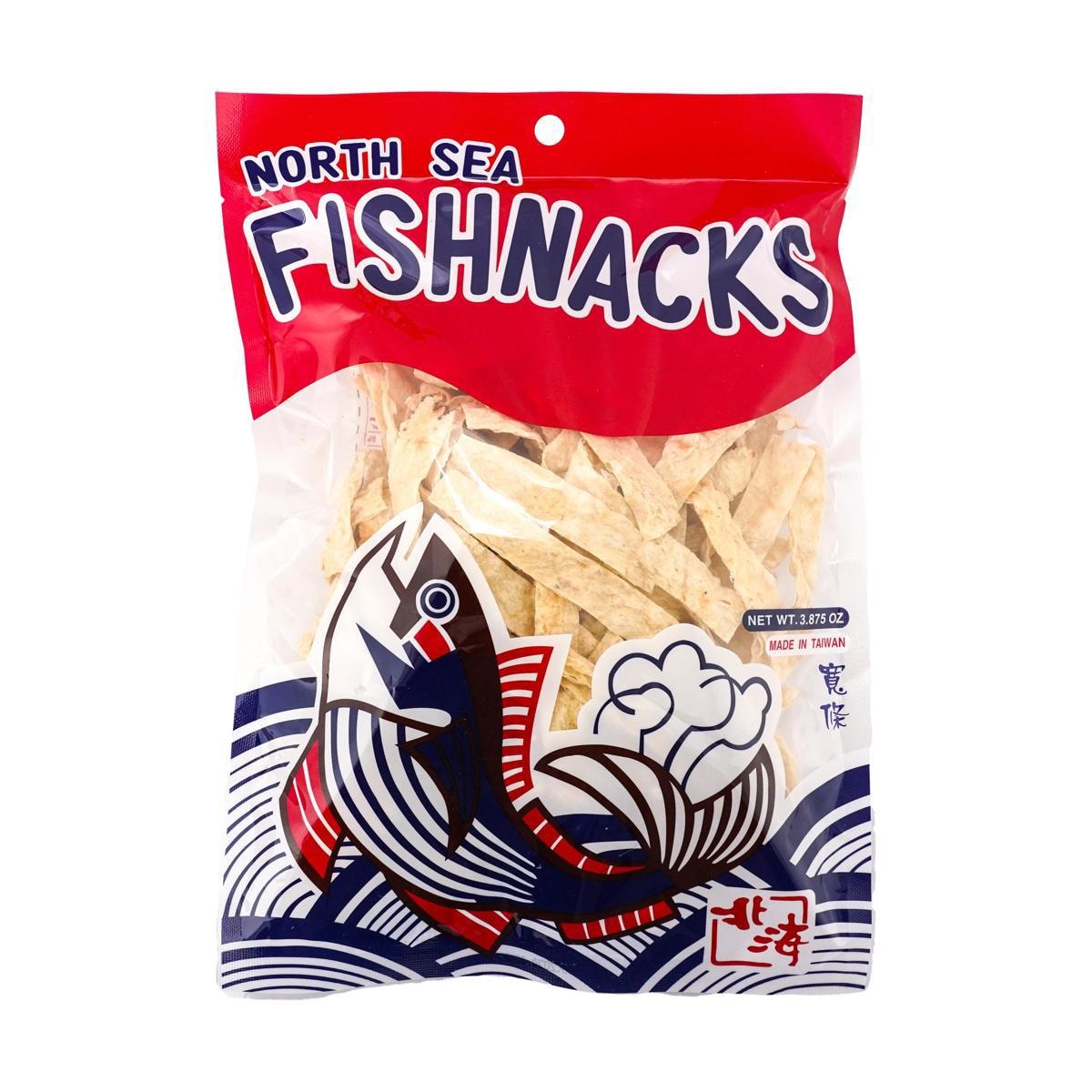 Fishsnack BBQ Flavor Think 56g