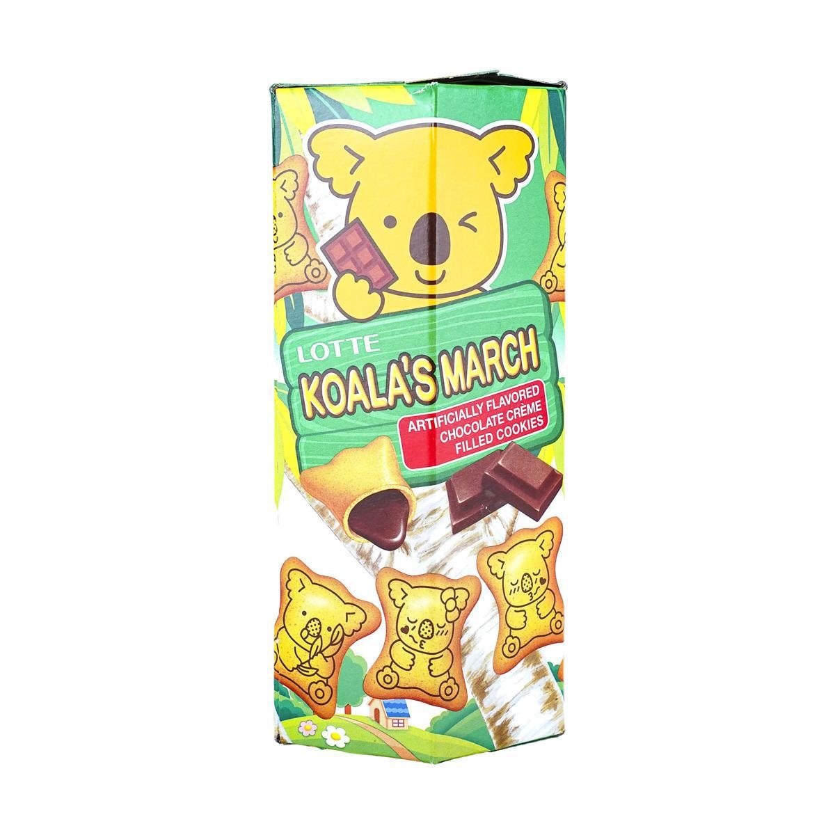 Koala Chocolate Cr??me Filled Cookies - Japanese Dessert, 1.45oz