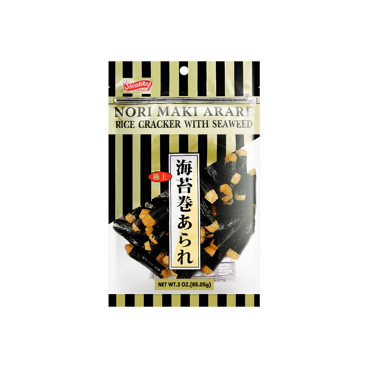 Japanese Traditional Seaweed Rice Cracker 85g