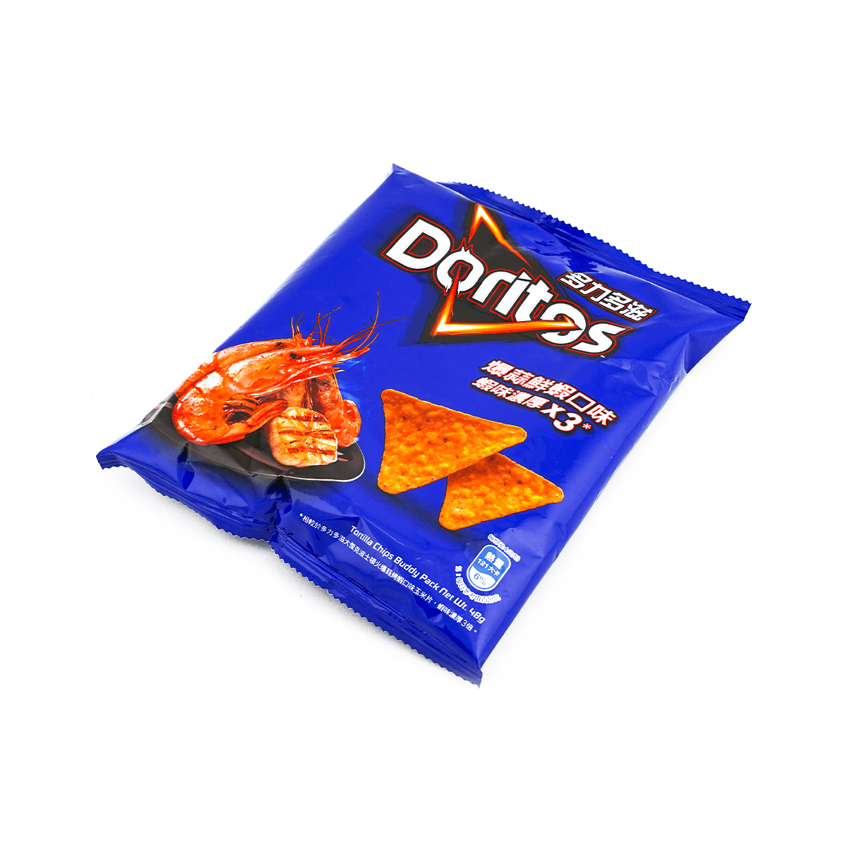 Garlic Shrimp Chips, 1.69oz