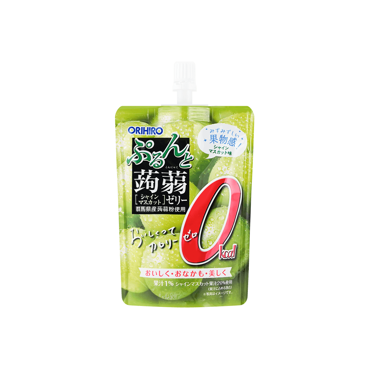 Konjac Jelly Purunto St Shine Muscat 130g