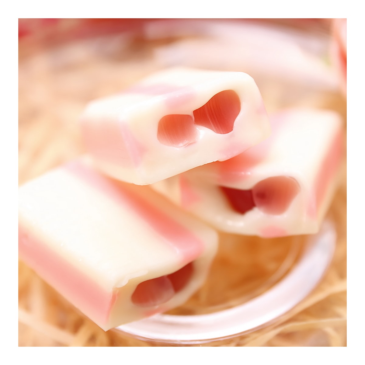 Strawberry Soft  Jelly Gummy Candy 50g