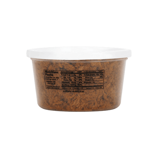 Pork Floss - Cooked, Shredded, Dried Pork, 4oz