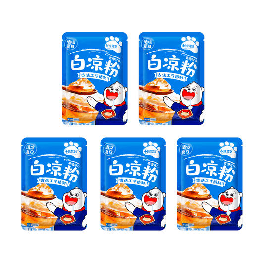 Konjac Jelly Powder 100g*5