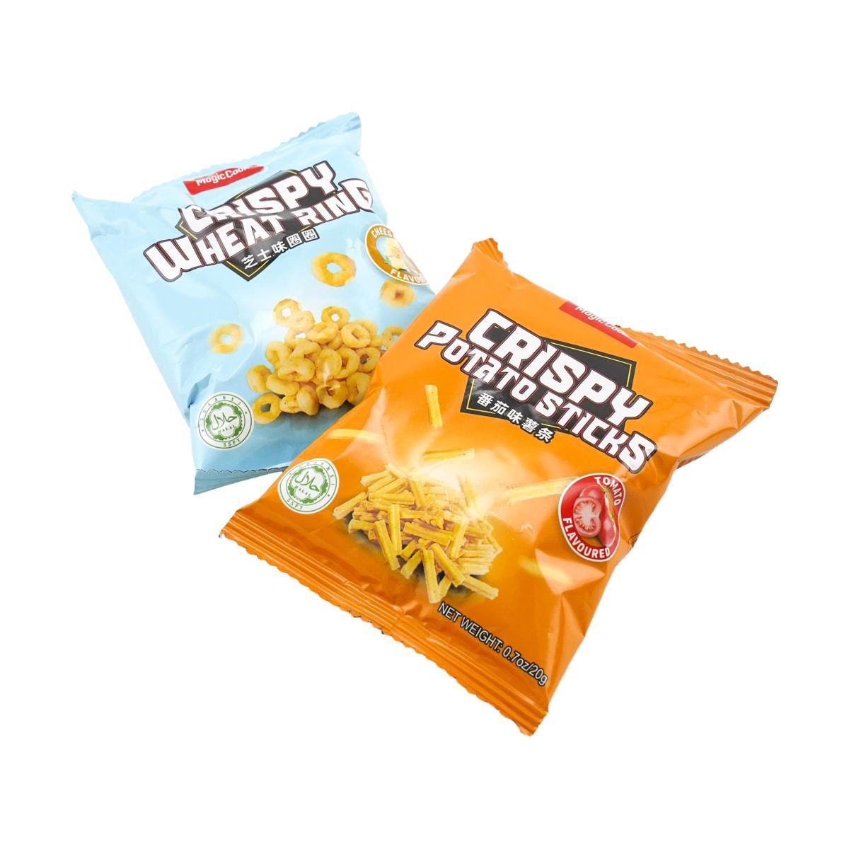 Fries Potato Chips N' Rings Snacks Mix,8.47 oz