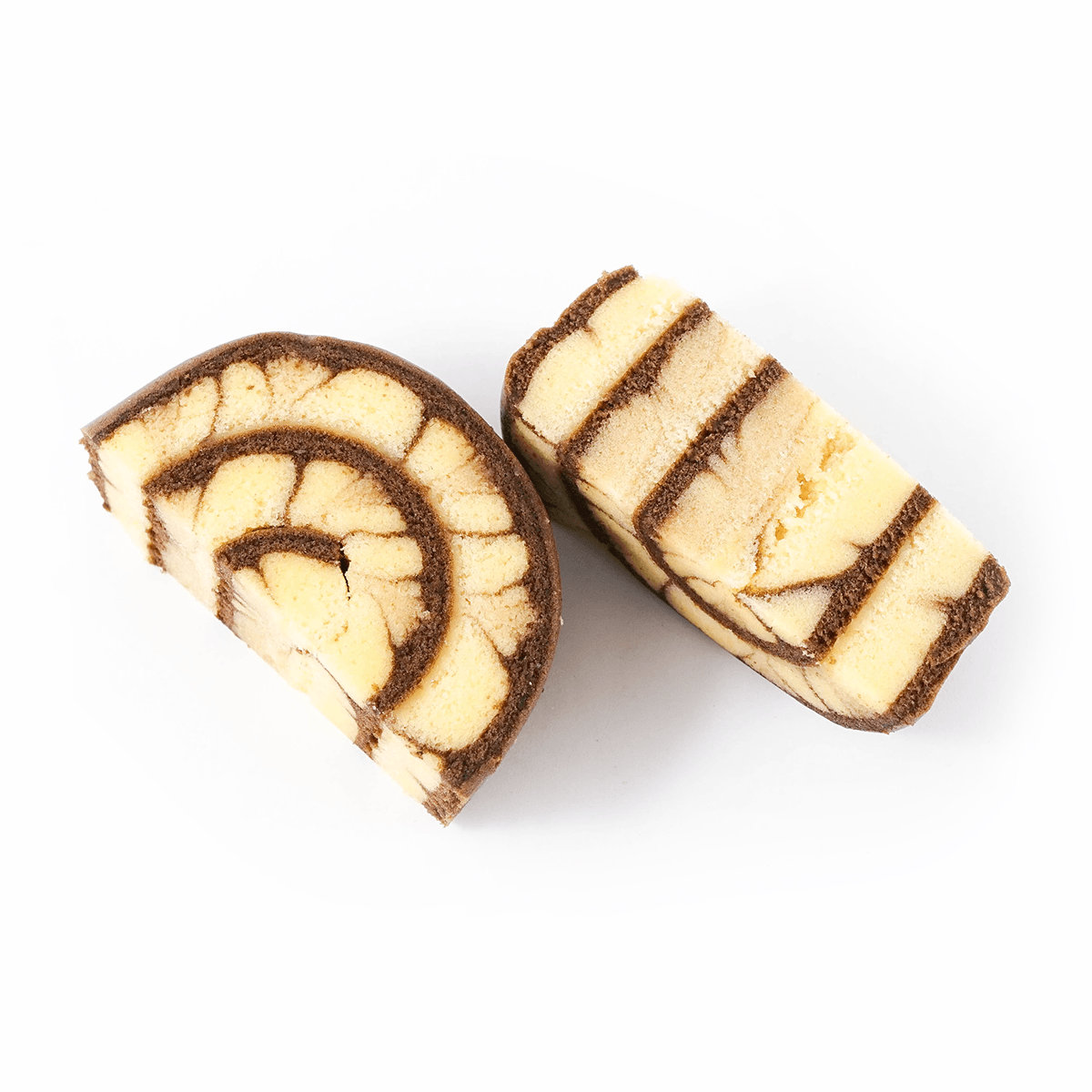 Ovaltine Cake Roll - Chocolate Cake, 1 Piece