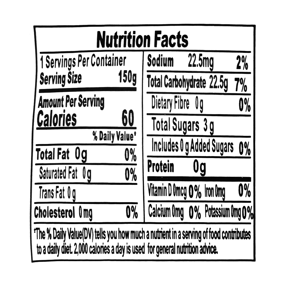 Orange Jelly Drink - with Vitamin C, 5.29oz