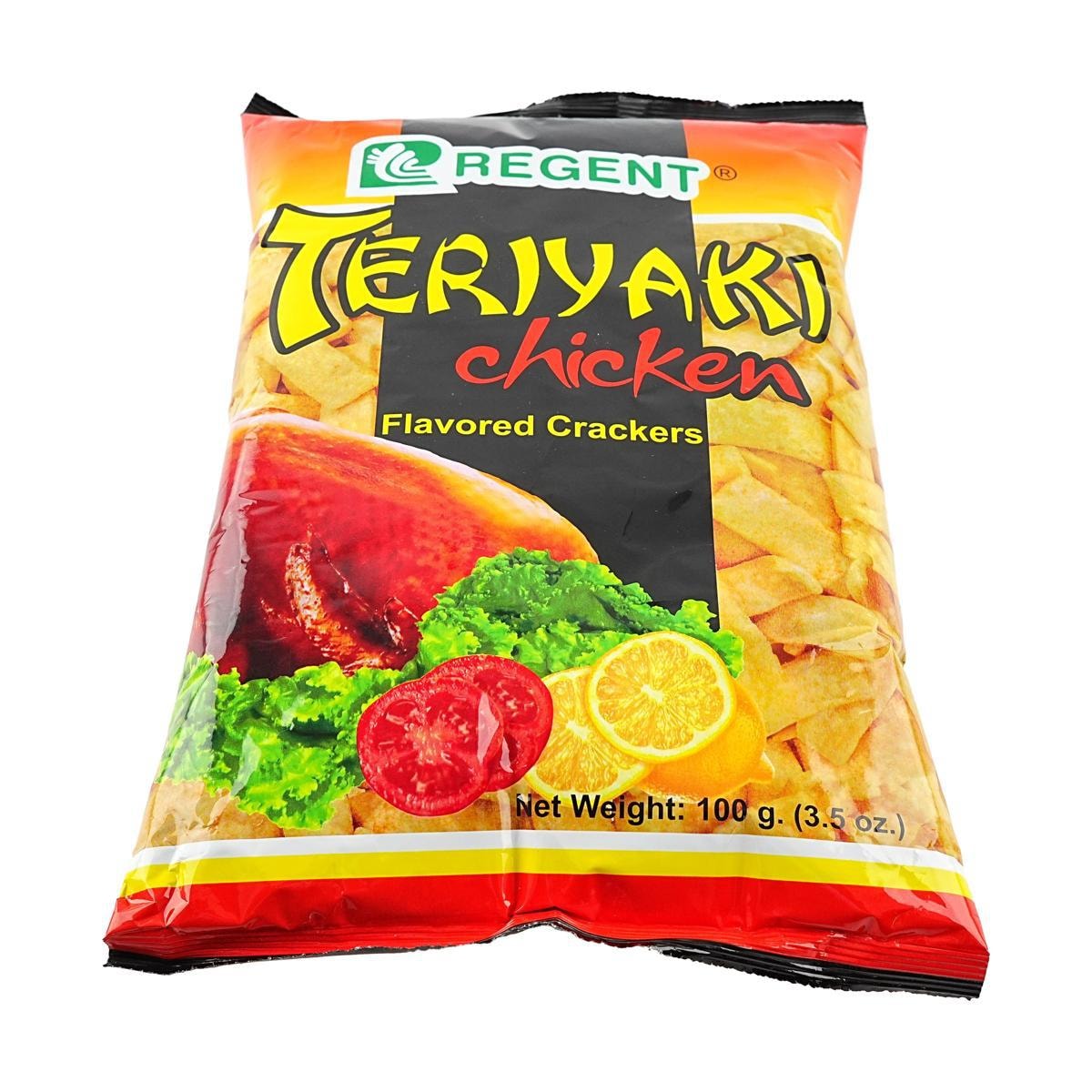 Teriyaki Chicken Flavor Crackers 3.53 oz