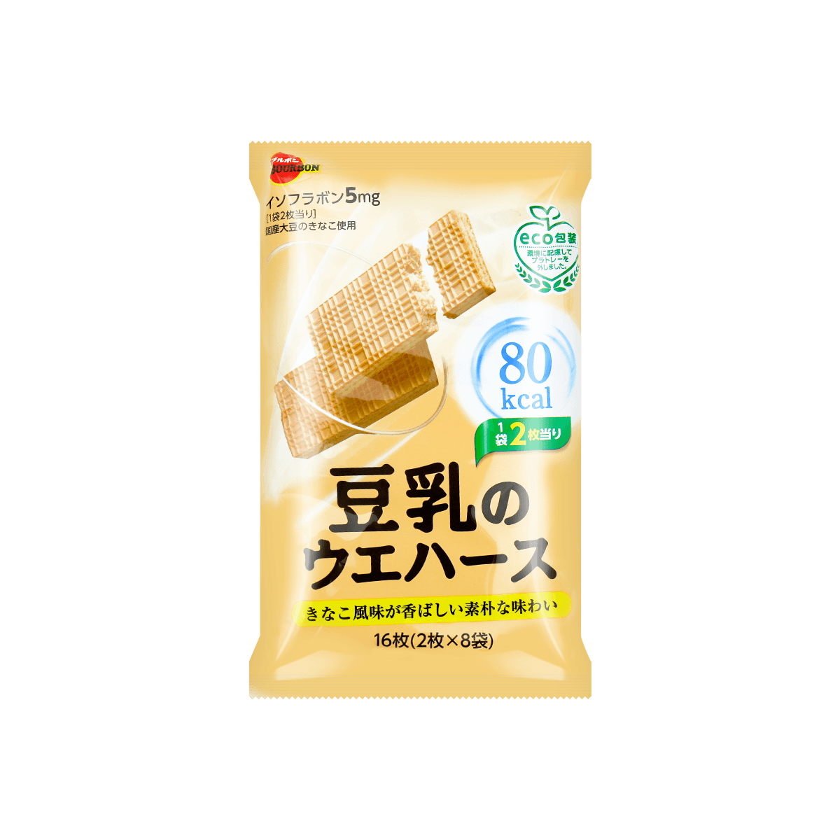 Soybean Milk Flavored Wafer 112g