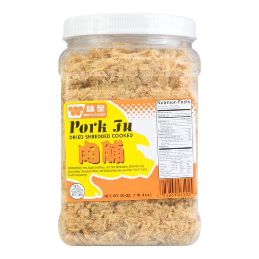 WEI CHUAN Pork Fu 567g