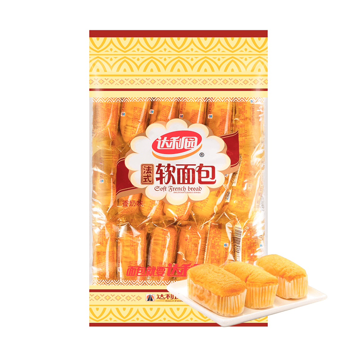 DALI Soft French Bread 18 Pieces  360g