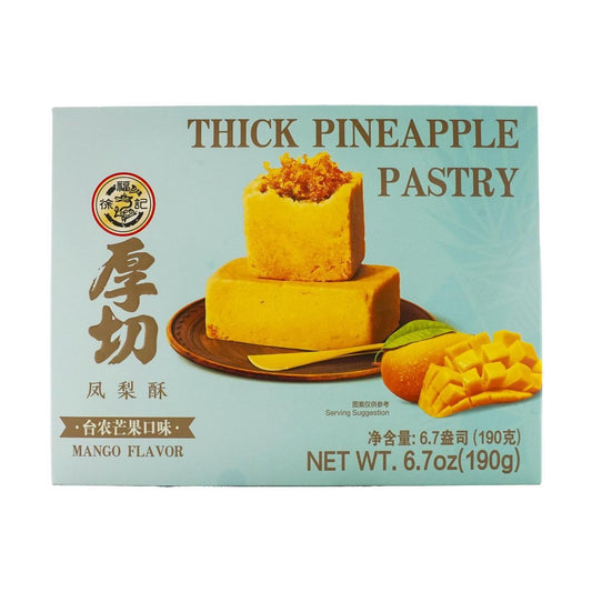 Pineapple Cake Mango Flavor 190g