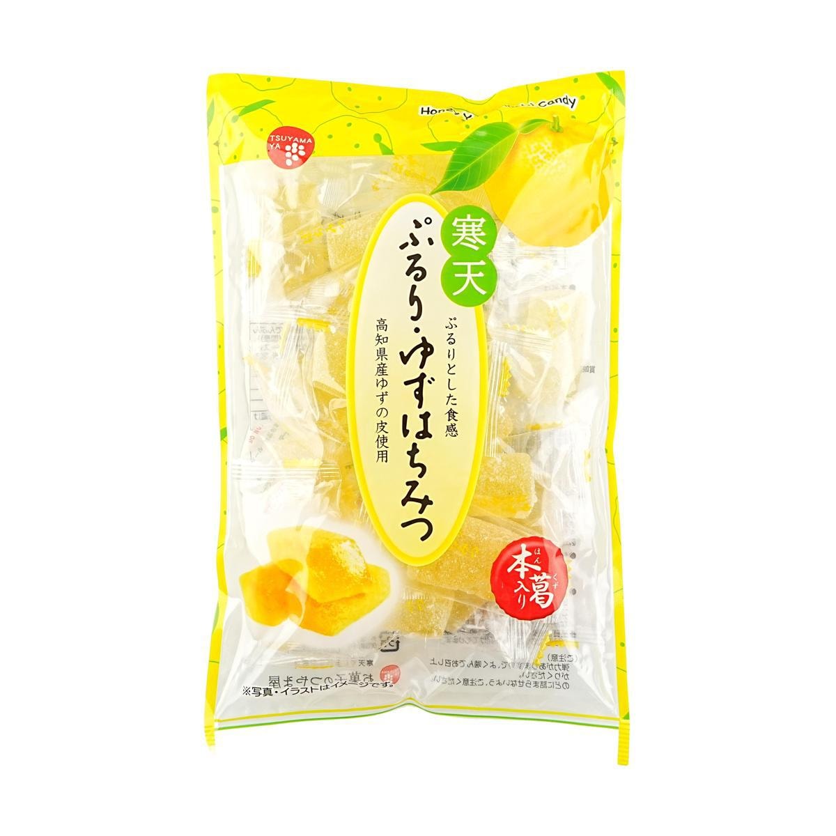Plurie Yuzu Honey Jelly Gummy Candy 6.17 oz