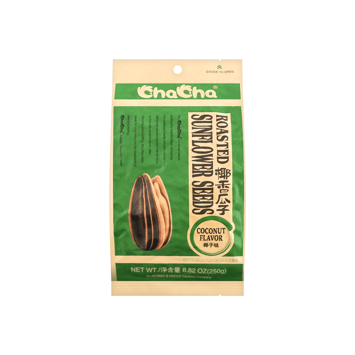 CHACHA Rosted Premium Sunflower Seeds Original Flavor 98g