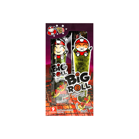 Big Roll Grilled Seaweed Roll BBQ Flavor 9pc