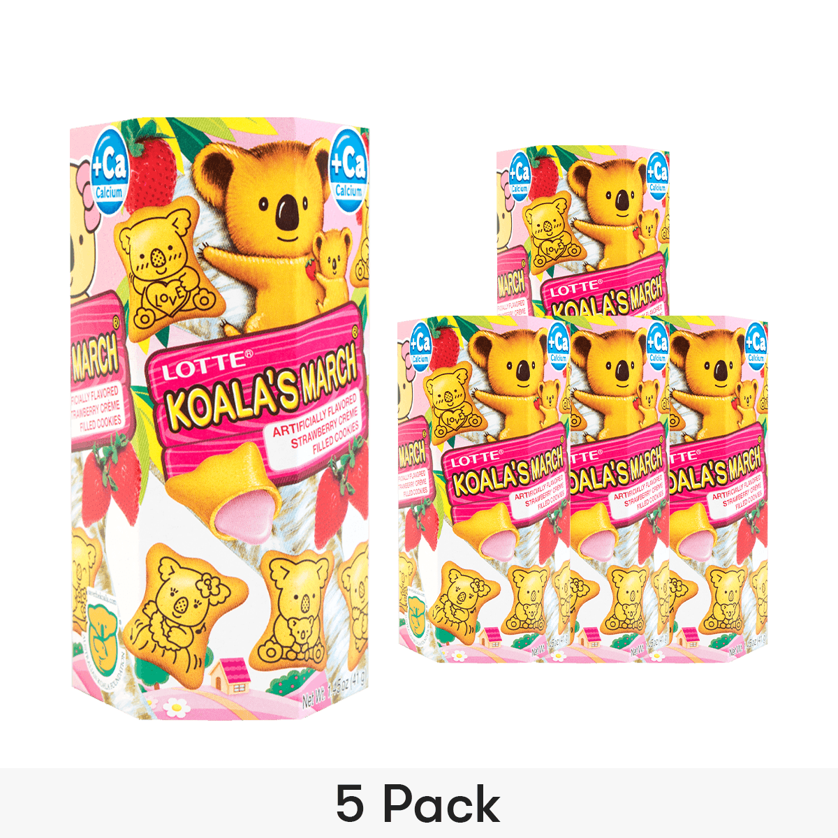 Koala Chocolate Cr??me Filled Cookies - Japanese Dessert, 1.45oz